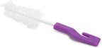 Cleaning brush included with Lixit nursing bottle kit