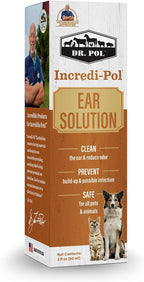 Authentic Dr. Pol Incredi-Pol Ear Solution for dogs and cats