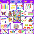 Bulk pack of fidget spinners and stretch strings for classroom rewards