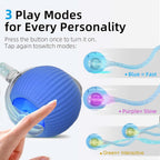 Tchernt interactive cat toy motion activated features