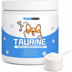 Doggy Supps Taurine - Taurine Supplement for Dogs - Immune Support, Boost Energy & Vitality, Skin & Coat Health for Heart, Vision & Daily Wellness - 200 Grams(1pc) - Image 10