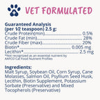 USA imported hairball elimination gel packaging details for Indian buyers