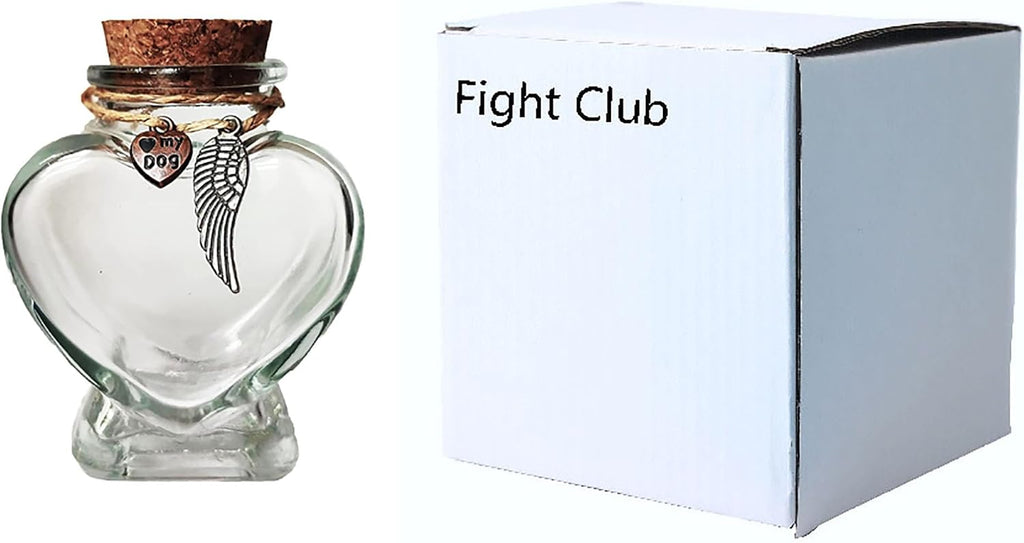memorial bottle for pet hairPet fur memorial fur keepsakedog cat keepsake fur, pet memorial urn (dog) - Image 7