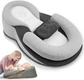 Yevclihds Baby Lounger Pillow front view infant support