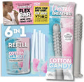 Health Chews Quit Bad Habit Smokeless Inhaler front view of the cotton candy flavor package.