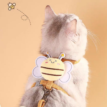 HHSSALIN small animal costume harness attached to sturdy traction rope