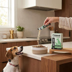 Extend beef flavored joint care powder packets for dogs supplement facts