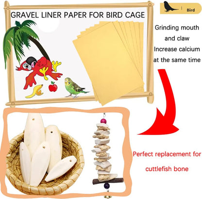 Firdnyohs 25 piece gravel paper package details