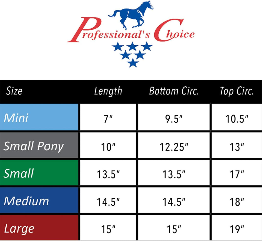 Four pack set of Pacific Blue horse fly boots laid flat on a clean surface.