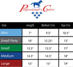 Four pack set of Pacific Blue horse fly boots laid flat on a clean surface.