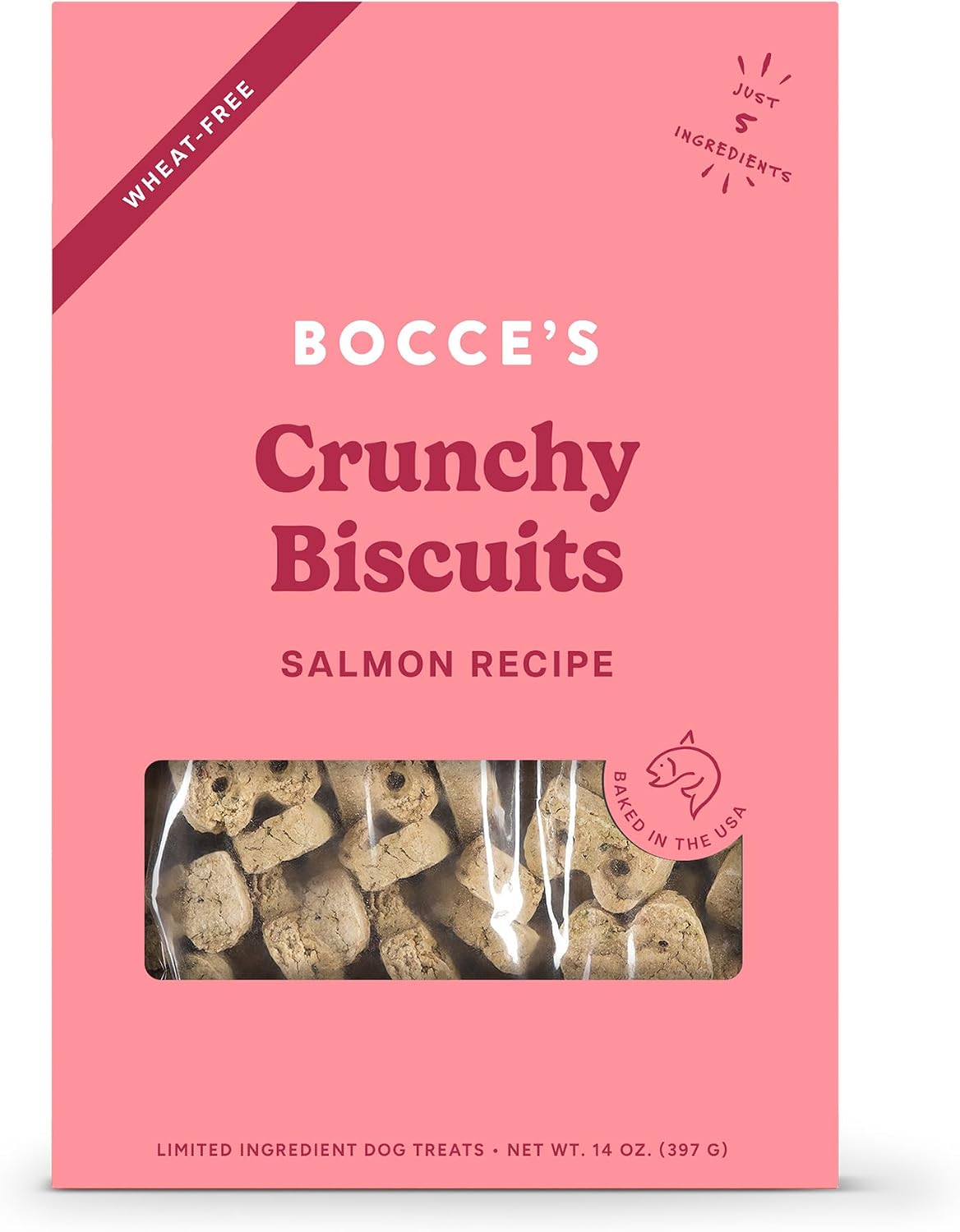 Bocce's Bakery Oven Baked Bedtime Tea Treats for Dogs, Wheat-Free Everyday Dog Treats, Made with Real Ingredients, Baked in The USA, All-Natural Biscuits, Banana, Vanilla, & Lavender, 5 oz - Image 13