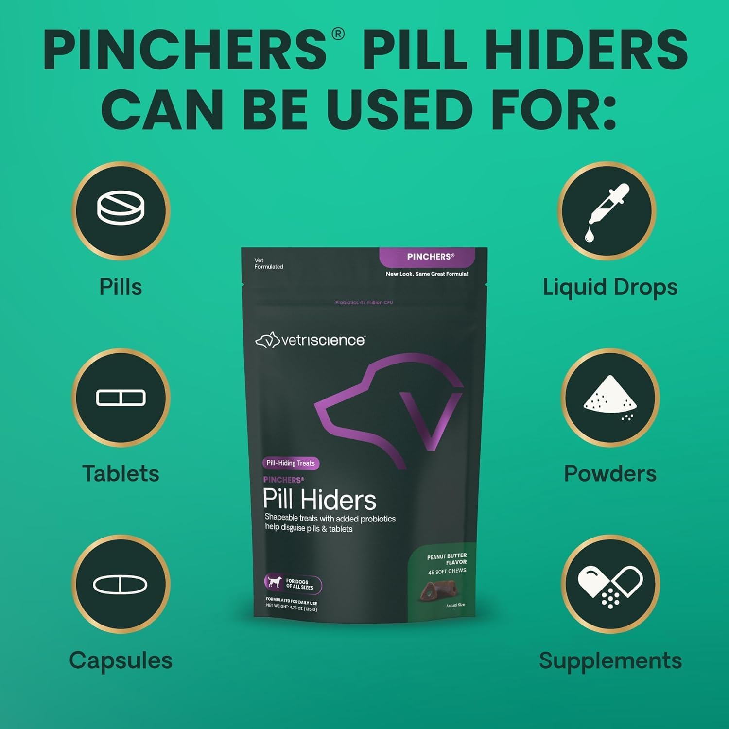 VetriScience canine probiotic treats for gut and immune health