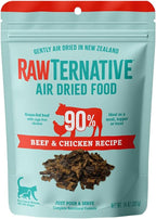 Grandma Mae's Country Naturals RawTernative Air-Dried Cat Food, Beef & Salmon Recipe, 90% Real Beef & Salmon, Complete & Balanced Meal for Cats & Kittens, Gently AirDried in New Zealand, 14 oz - Image 13