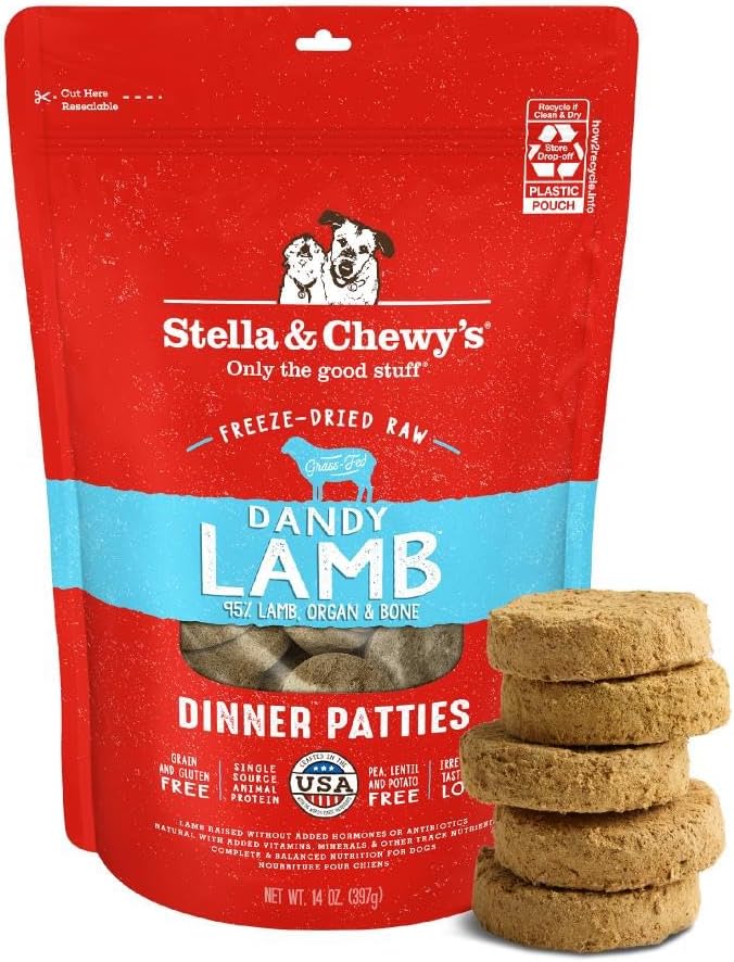 Stella & Chewy's Freeze-Dried Raw Dinner Patties - Chicken Recipe - High Protein Grain-Free Puppy & Dog Food - Perfect for Picky Eaters - 25 oz - Image 12