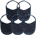 EHUCONELDEX Tracheostomy Neck Stoma Cover navy blue front view.