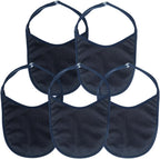 EHUCONELDEX Tracheostomy Neck Stoma Cover navy blue front view.