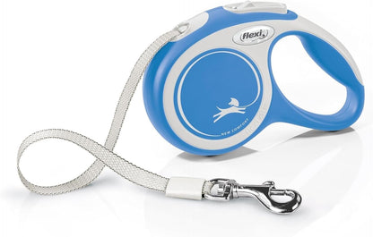 FLEXI(R) New Comfort Tape Retractable Dog Leash for Small Dogs Upto 33 lbs. - 16 ft., Grey/Black | Tangle Free Pet Walking Leash with One-Handed Brake, Pause, Lock |German Quality Product - Image 10