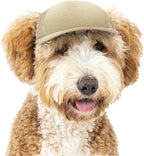 DIY PupLid Trucker Hats (Cranberry, Large) - Customizable Dog Hat, Blank Canvas for Personalized Design, Adjustable, Premium Stylish Sun Protection - Image 14