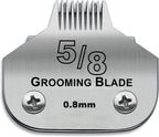 Detachable Pet Dog Grooming Clipper Ceramic Blade,Compatible with Andis Size 10 Cut Length 1/16"(1.5mm),Compatible with Oster A5,Wahl KM10 Series Clippers - Image 15