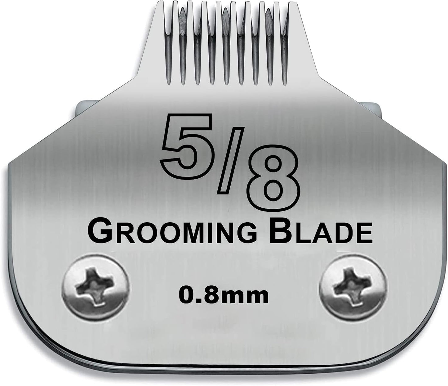 Detachable Pet Dog Grooming Clipper Ceramic Blade,Compatible with Andis Size 10 Cut Length 1/16"(1.5mm),Compatible with Oster A5,Wahl KM10 Series Clippers - Image 15
