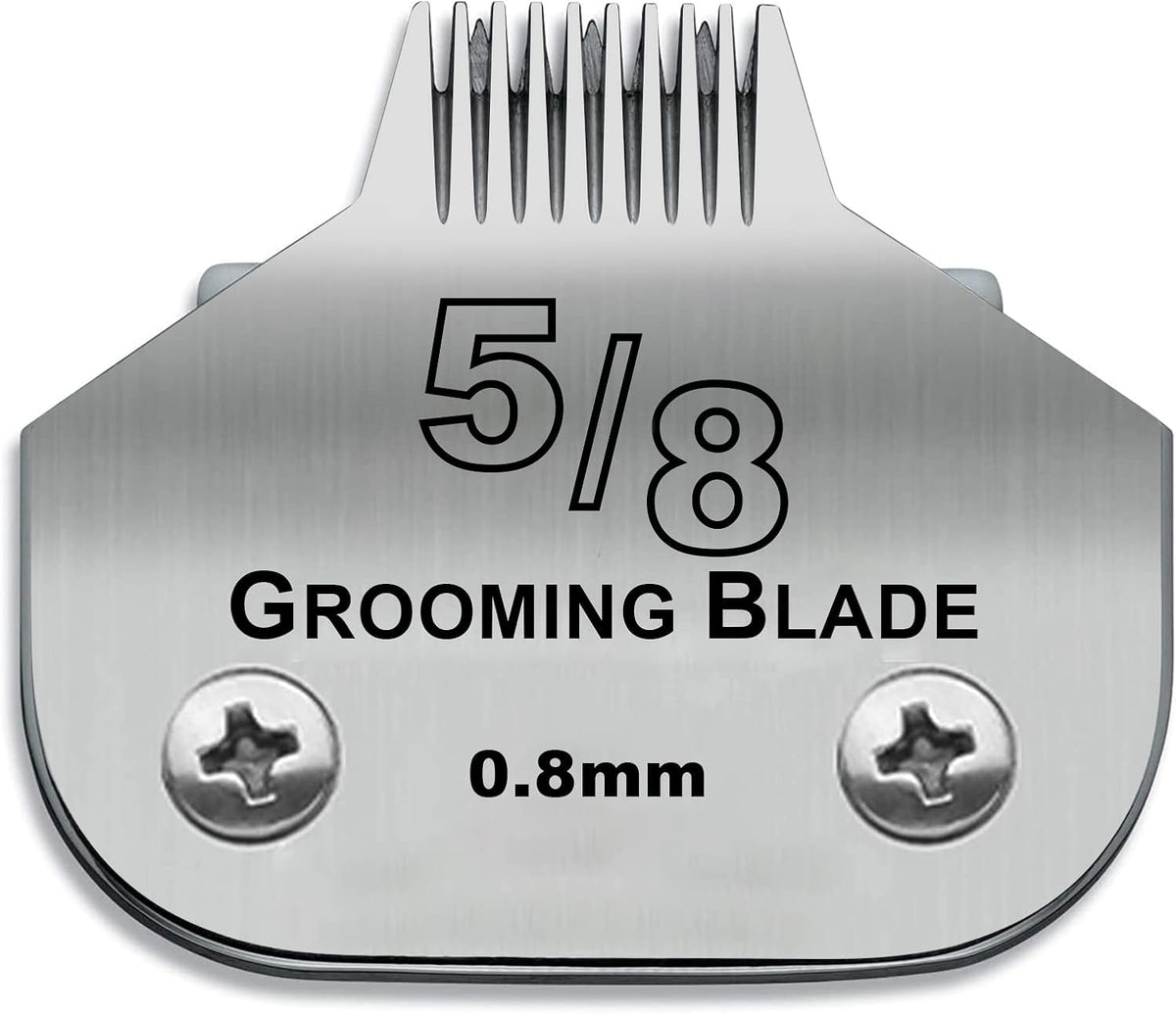 Detachable Pet Dog Grooming Clipper Ceramic Blade,Compatible with Andis Size 10 Cut Length 1/16"(1.5mm),Compatible with Oster A5,Wahl KM10 Series Clippers - Image 15
