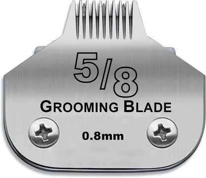 Detachable Pet Dog Grooming Clipper Ceramic Blade,Compatible with Andis Size 10 Cut Length 1/16"(1.5mm),Compatible with Oster A5,Wahl KM10 Series Clippers - Image 15