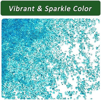 Texture view of 1 to 3 millimeter BXI aquarium sand