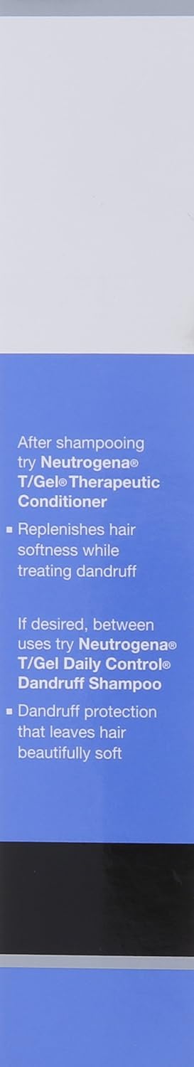 Neutrogena T/Sal Therapeutic Shampoo, Scalp Build-Up Control 4.5 oz, 130 fl oz - Image 13
