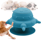 Peninsula Love puppy milk feeder front view silicone nursing bowl station