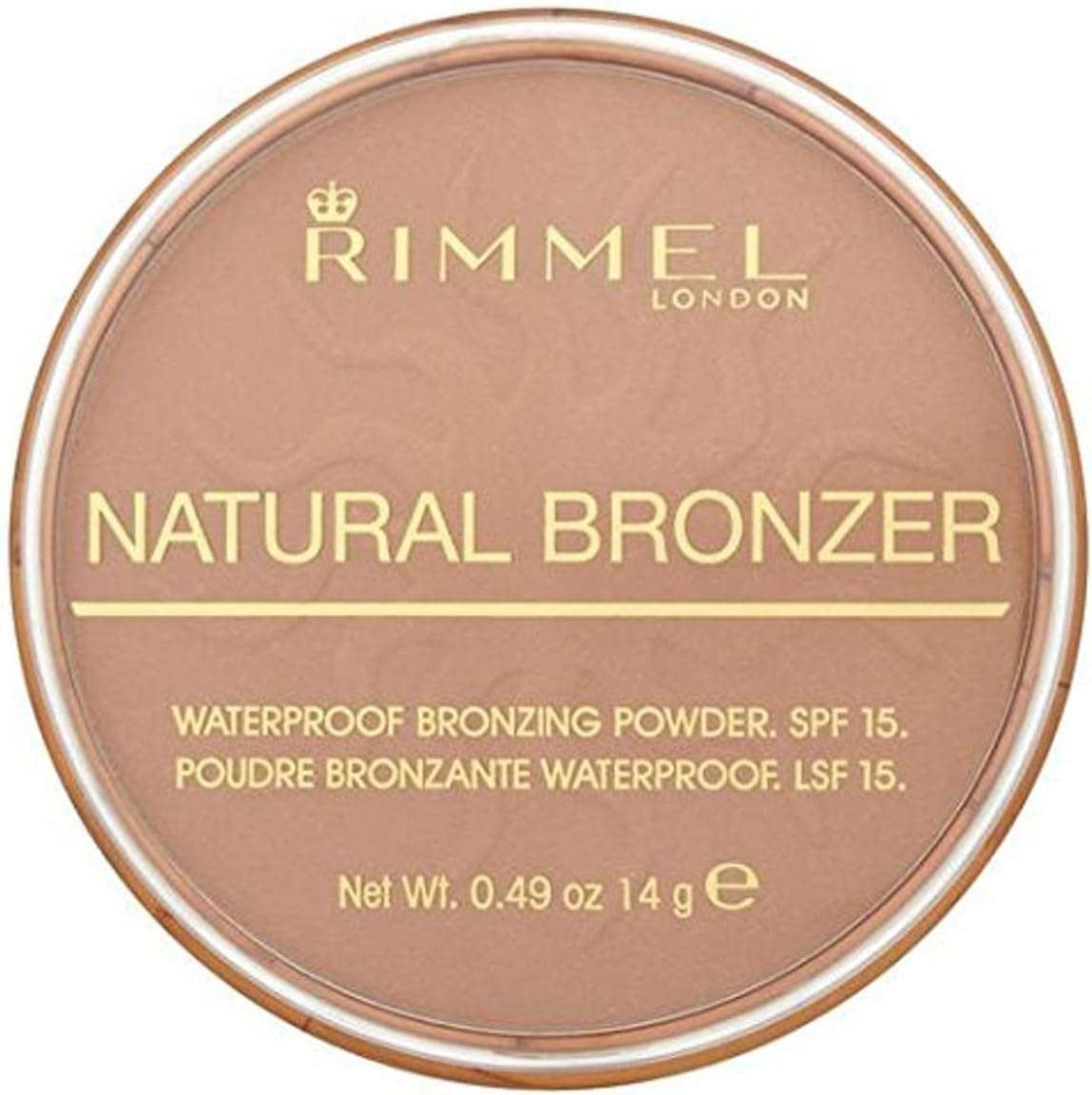 Rimmel London Natural Bronzer - 022 Sun Bronze - Image 1