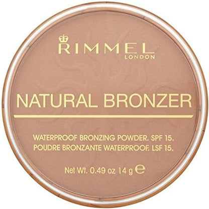 Rimmel London Natural Bronzer - 022 Sun Bronze - Image 1