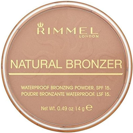 Rimmel London Natural Bronzer - 022 Sun Bronze - Image 1