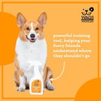 Wags and Wiggles No Marking spray for puppies and adult dogs