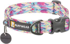 Ruffwear, Front Range Dog Collar, Adjustable Tubelok Webbing, Lightweight, Side Release Buckle, Aluminum V-Ring, Durable for Everyday Use, River Rock Green, 14"-20" - Image 12