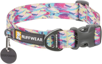 Ruffwear, Front Range Dog Collar, Adjustable Tubelok Webbing, Lightweight, Side Release Buckle, Aluminum V-Ring, Durable for Everyday Use, River Rock Green, 14"-20" - Image 12
