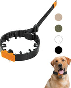 SVD.PET Dog Prong Collar for No-Pull Training, Quick-Release Buckle Adjustable Pinch Collar for Small Dogs (Black, Small Size, Suitable Neck Girth 7"-10") - Image 13