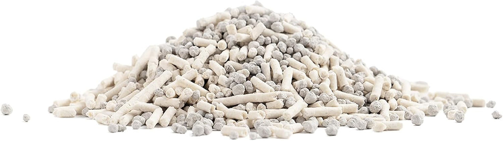 Pidan natural pea dregs cat litter ingredients illustration