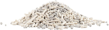 Pidan natural pea dregs cat litter ingredients illustration