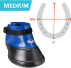 Tough 1 Hoof Saver Boot side profile showing triple-layer base
