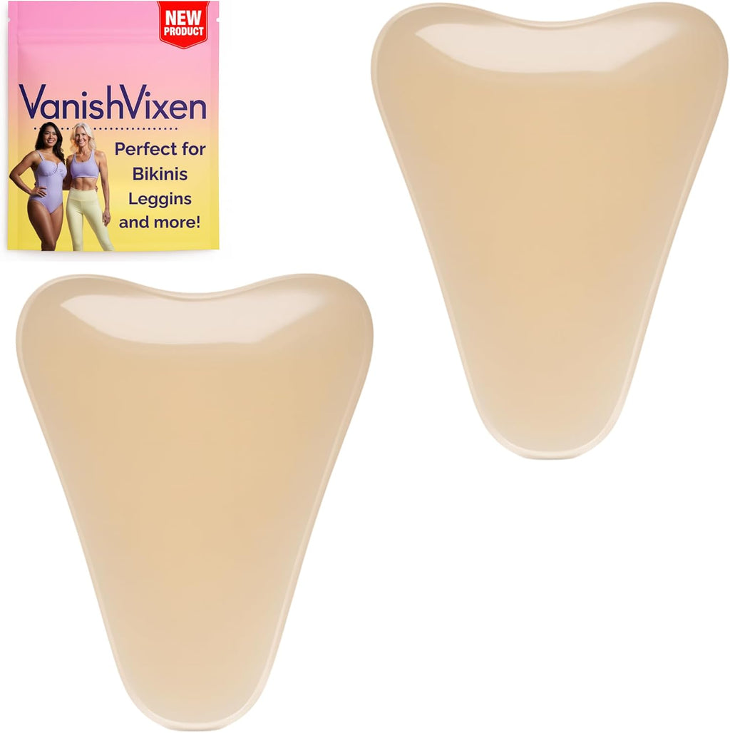 VanishVixen petite silicone anti-camel concealer front view