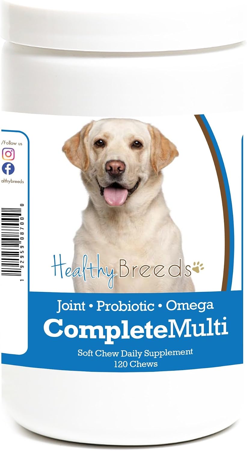 Healthy Breeds French Bulldog All in One Multivitamin Soft Chew 120 Count - Image 11