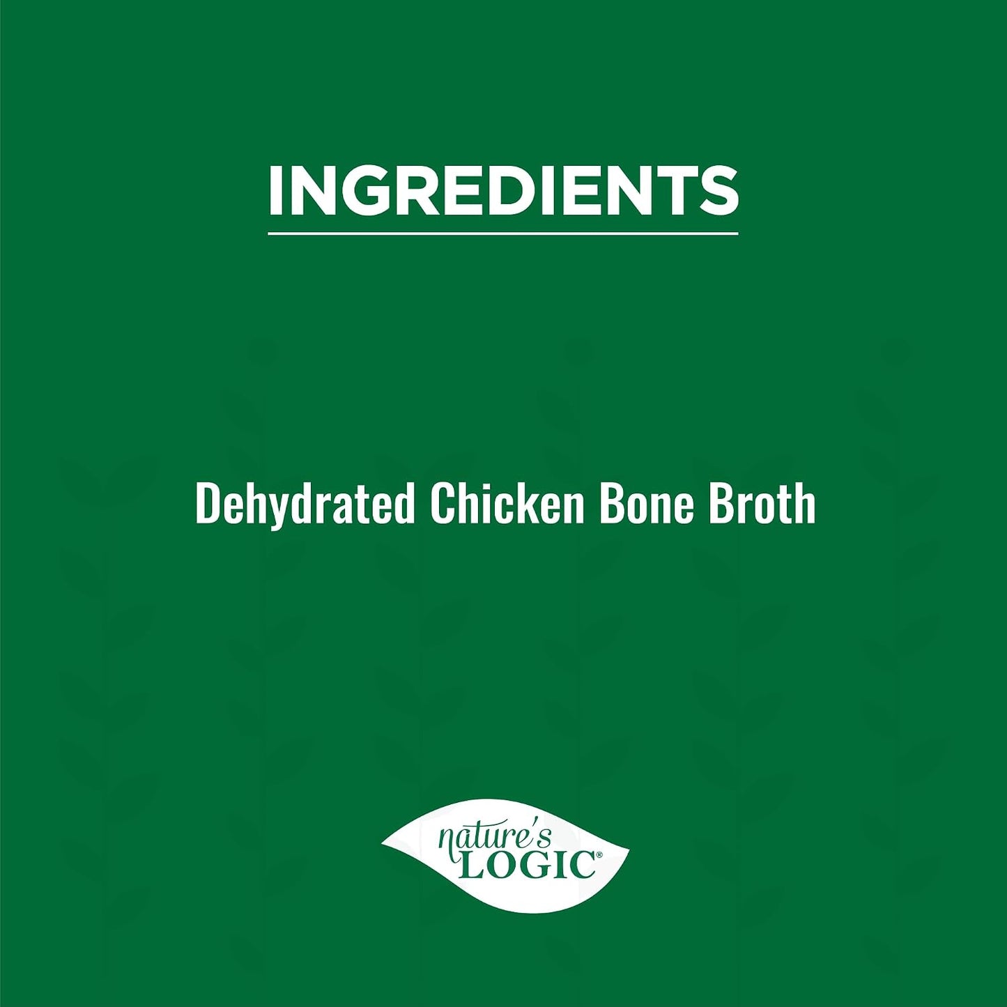 Prepared chicken bone broth in a bowl for cats