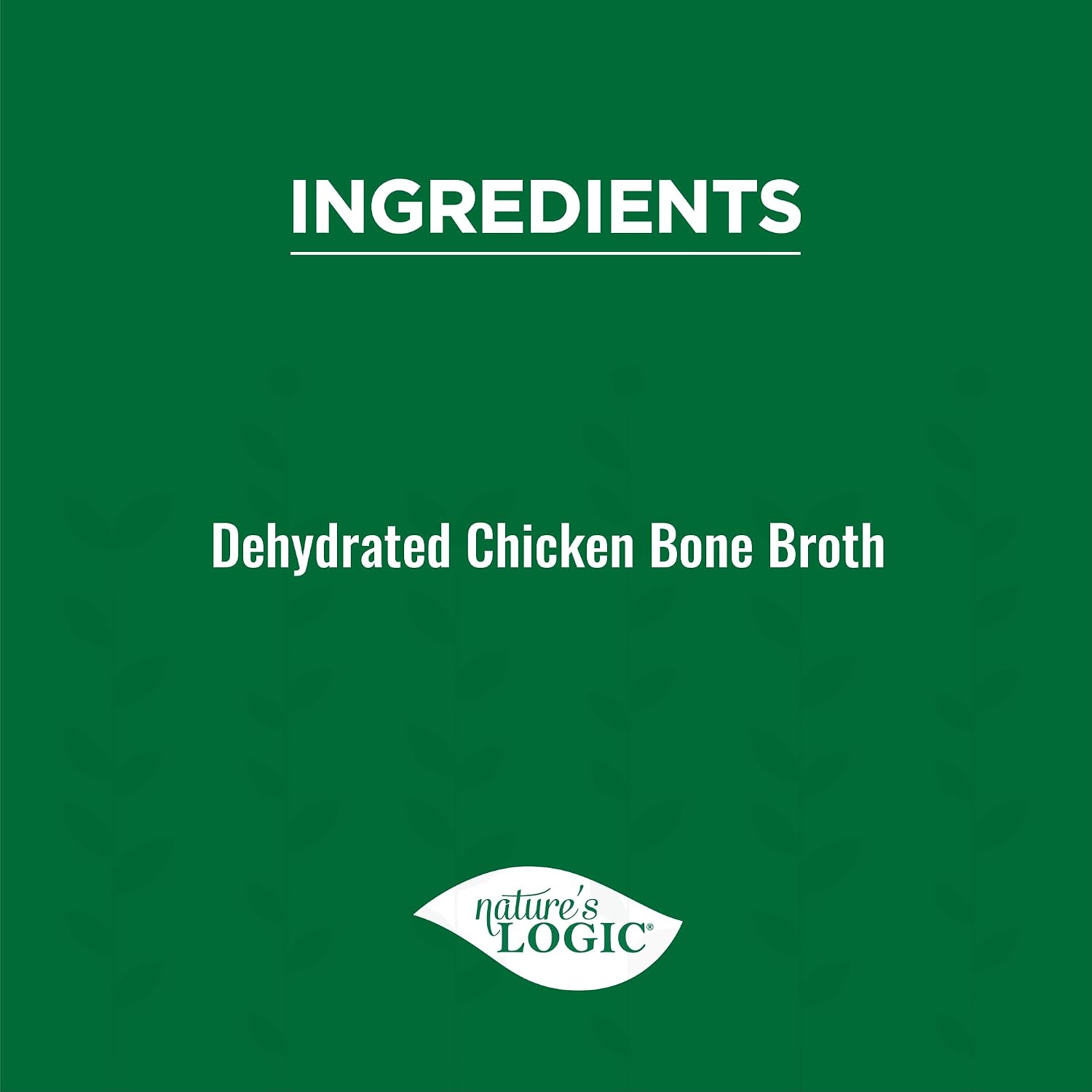 Prepared chicken bone broth in a bowl for cats