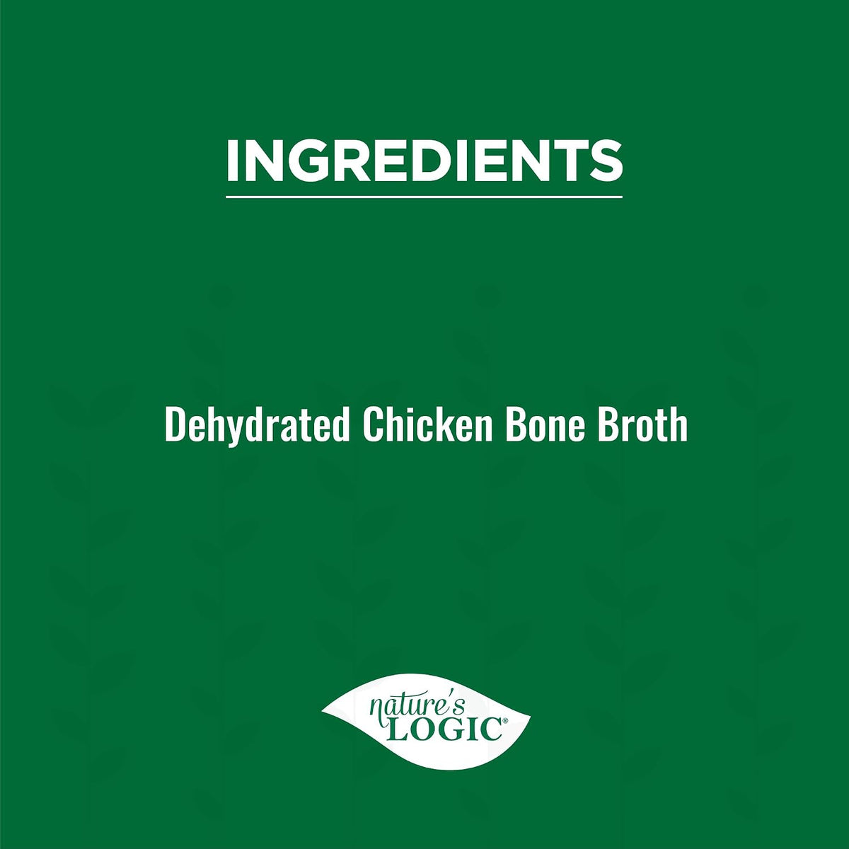 Prepared chicken bone broth in a bowl for cats