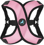 Gooby imported dog harness packaging details showing USA premium quality standards.