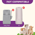 Kingly jumbo twenty eight feet refill cartridges stacked to display the complete eight pack bundle contents.