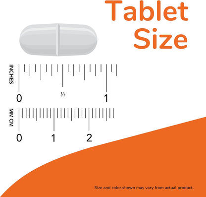 Side view of NOW Foods Magnesium Malate bottle highlighting the non-GMO and vegetarian product certifications.