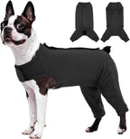 Kuoser Dog Surgery Suit for Back Legs, Dog Rear Leg Sleeve to Stop Licking, Female Spay Recovery Suit for Dogs After Surgery, Pet Puppy Surgical Pants Onesie for Abdomen Wounds Skin Disease - Image 10