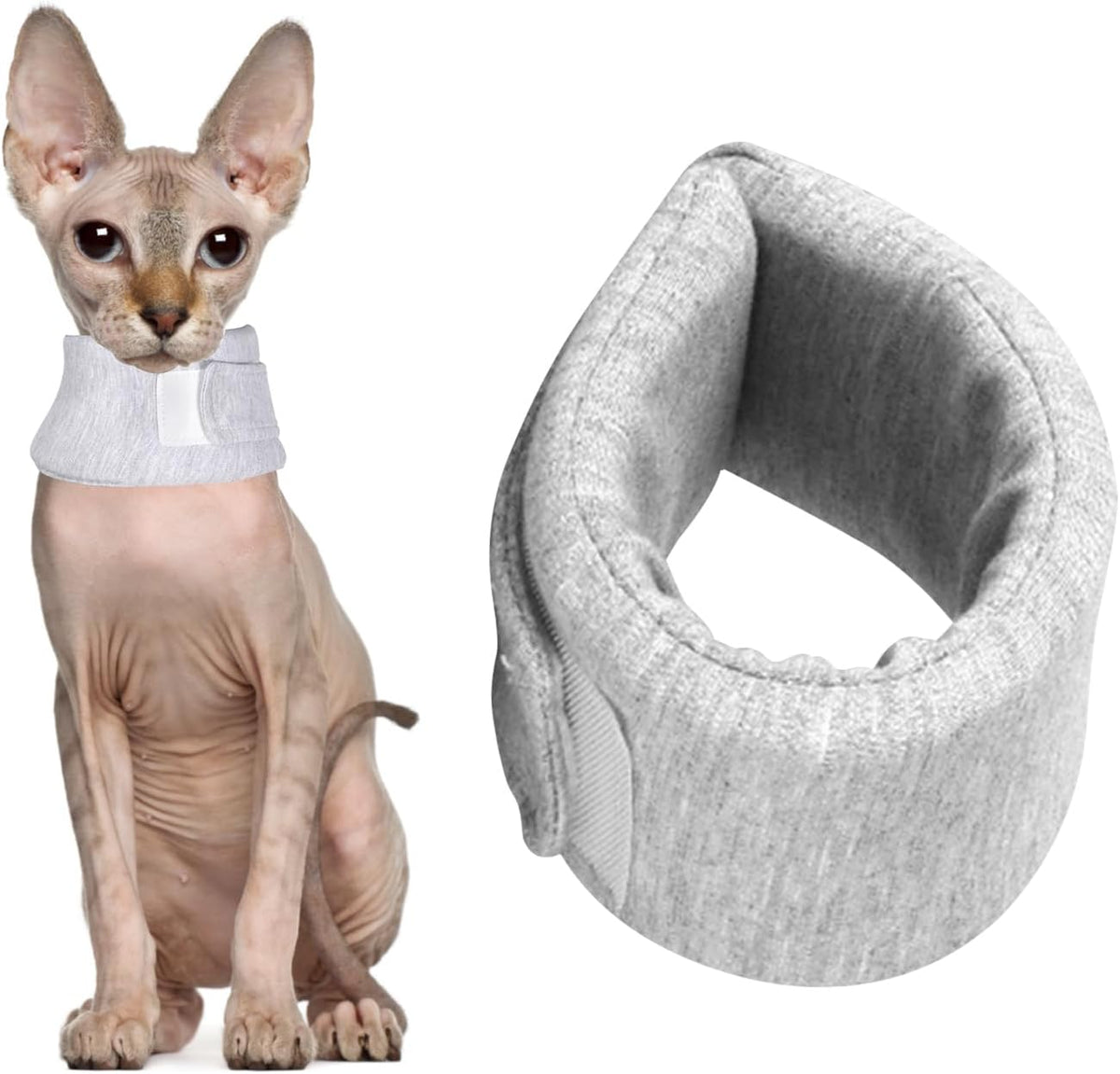 JoyHuaTrade Cat Neck Brace front view for post surgery recovery