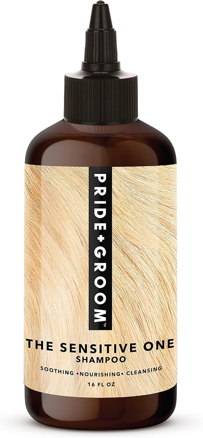Pride and Groom The Shedder | Dog Deshedding Shampoo | All Natural Body Wash with Essential Oils & Ingredients that Reduce Pet Shedding & Fur Dander for Curly and Wavy Coats - 16oz - Image 11